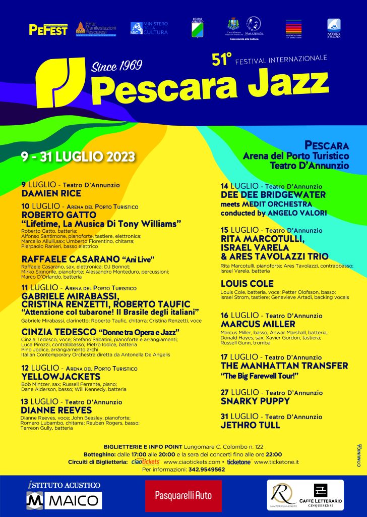 Pescara Jazz 2023